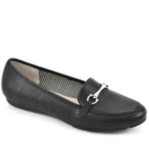 Rialto Guiding Slip-on Loafers Black 8.5W